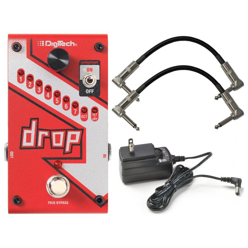 Pedal Pitch Shift DigiTech DROP Compact Polyphonic Drop Tune